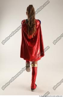 VIKY SUPERGIRL IN ACTION